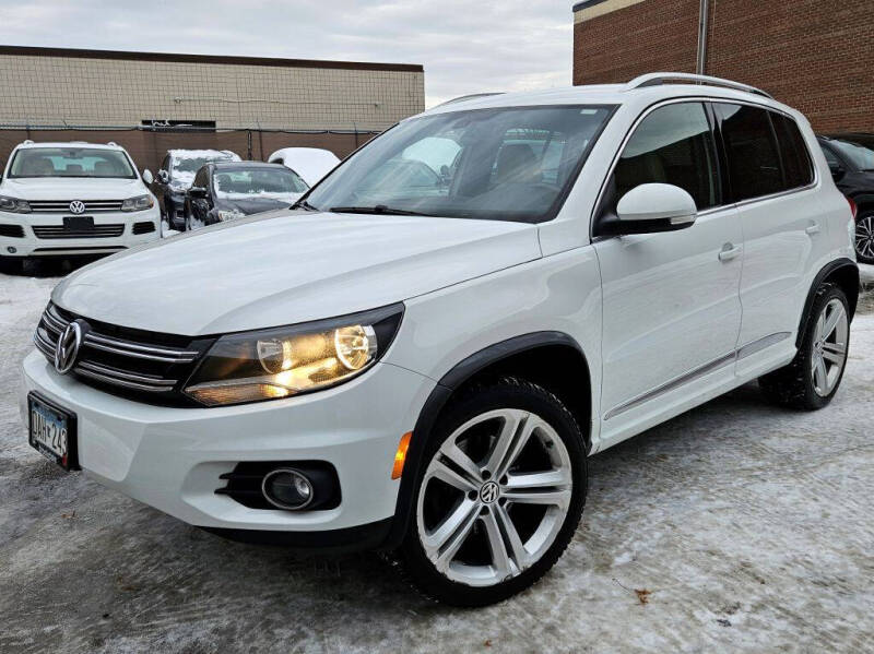 2016 Volkswagen Tiguan 2.0T R-Line 4Motion
