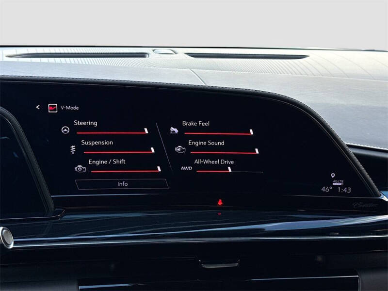 2024 Cadillac Escalade-V ESV