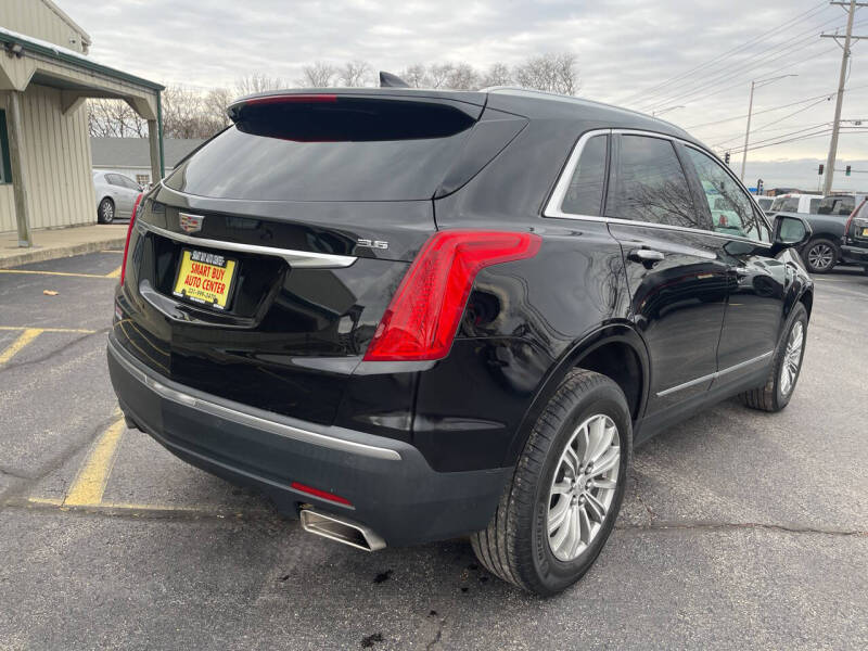 2017 Cadillac XT5 Luxury