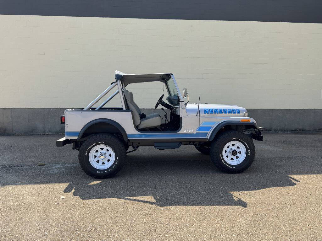 1983 Jeep CJ-7 7