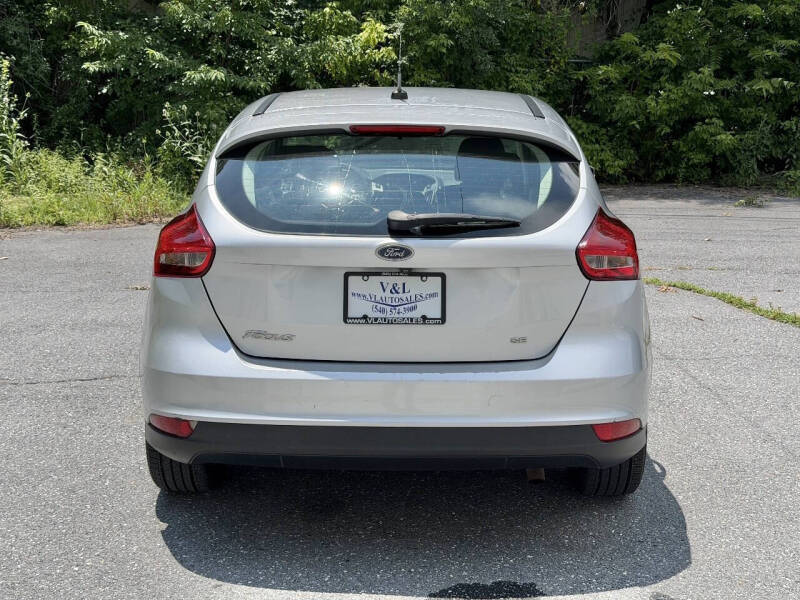 2017 Ford Focus SE