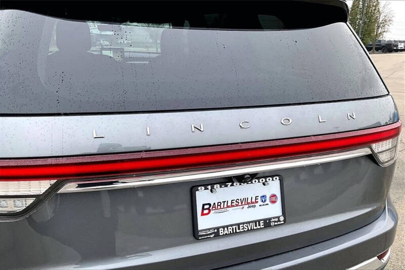 2022 Lincoln Aviator Reserve