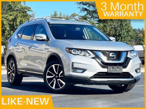 2018 Nissan Rogue for sale at MJ SEATTLE AUTO SALES INC in Kent WA