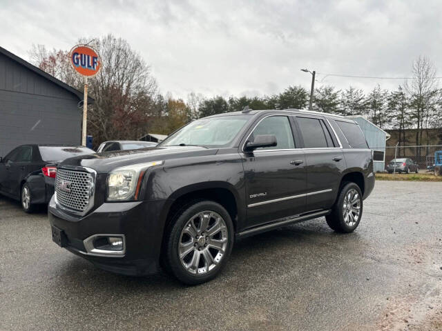 2017 GMC Yukon for sale at Top Shelf Auto Sales & Repair in Denver, NC