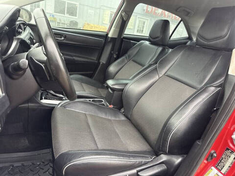 2016 Toyota Corolla S