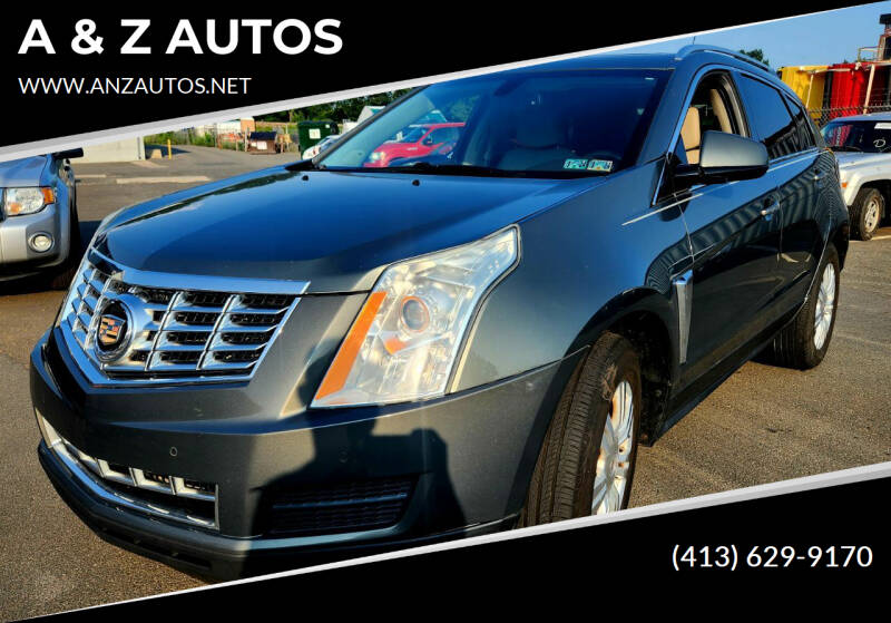 2013 Cadillac SRX for sale at A & Z AUTOS in Westfield MA