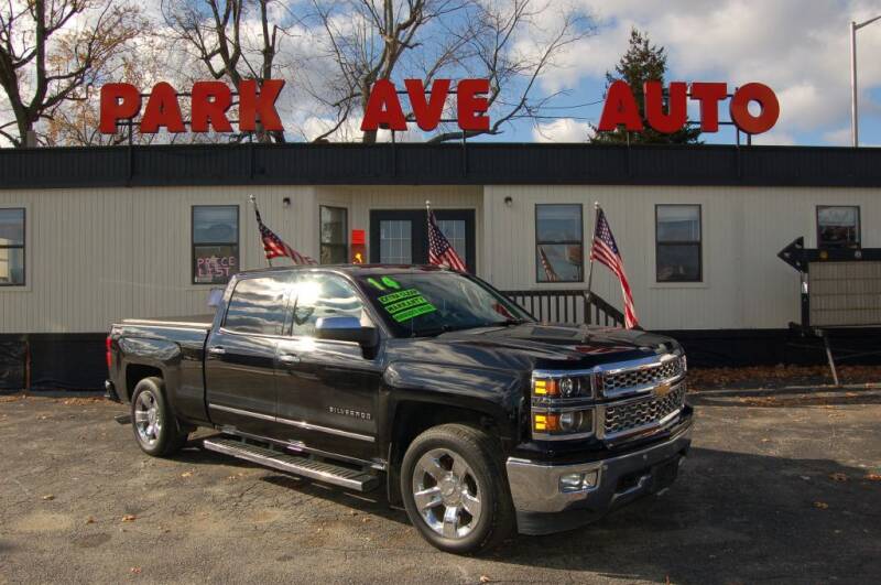 2014 Chevrolet Silverado 1500 for sale at Park Ave Auto Inc. in Worcester MA