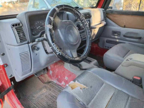 1997 Jeep Wrangler