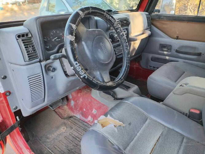 1997 Jeep Wrangler