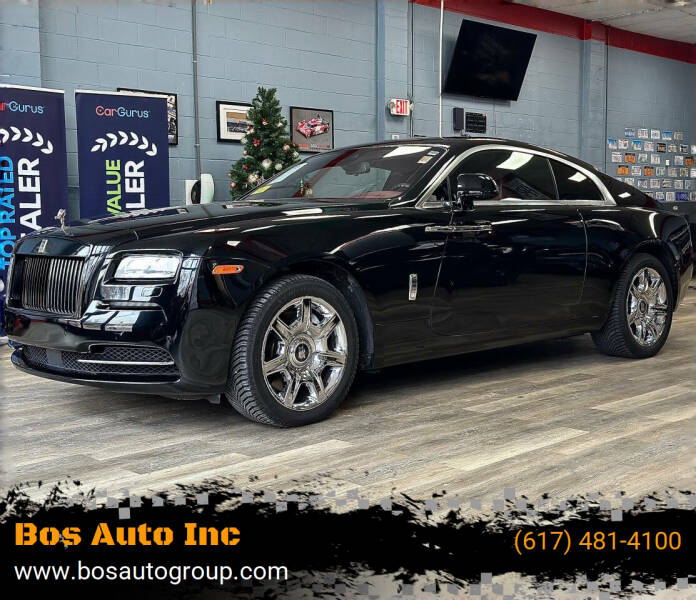 2015 Rolls-Royce Wraith Base's photo