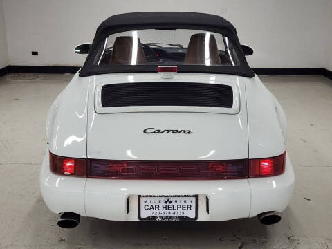 1993 Porsche 911 America Roadster