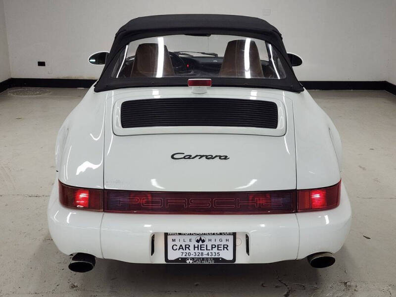 1993 Porsche 911 America Roadster