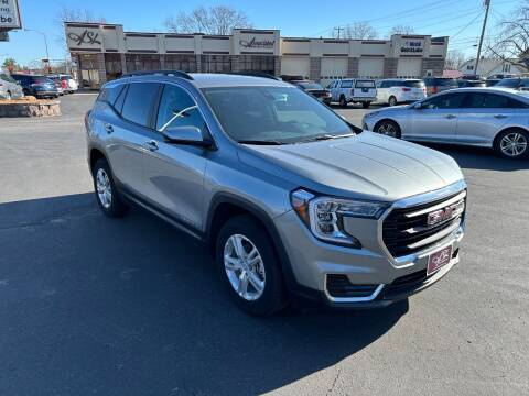 2023 GMC Terrain for sale at ASSOCIATED SALES & LEASING in Marshfield WI