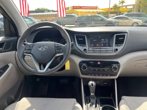 2018 Hyundai Tucson SEL