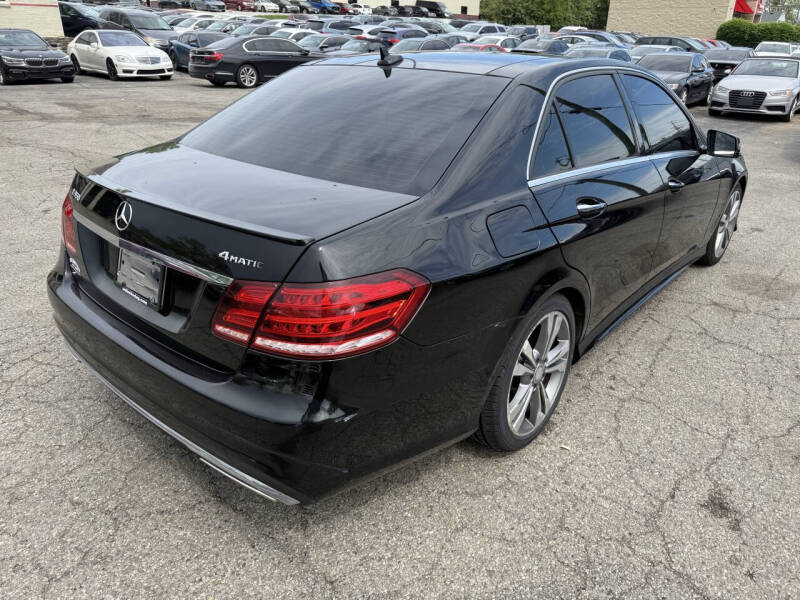 2016 Mercedes-Benz E-Class E 350 4MATIC