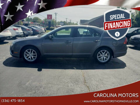 2012 Ford Fusion for sale at CAROLINA MOTORS in Thomasville NC