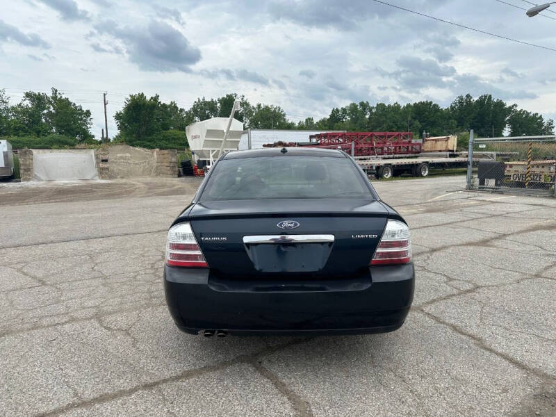 2008 Ford Taurus Limited