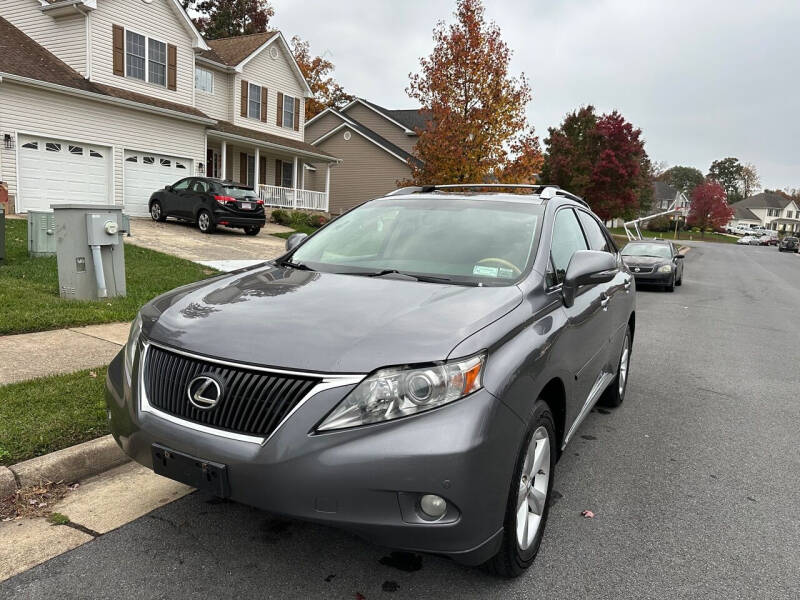 2012 Lexus RX 350 for sale at PREMIER AUTO SALES in Martinsburg WV