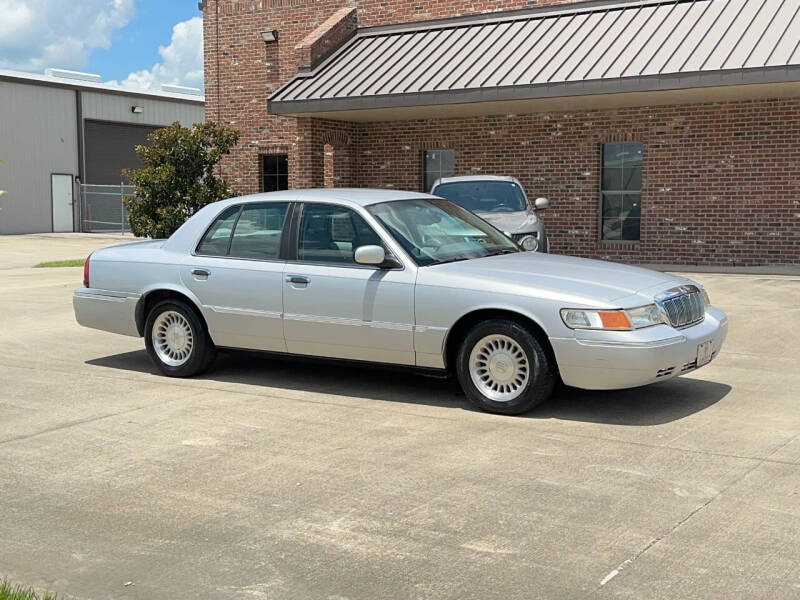 2001 Mercury Grand Marquis LS