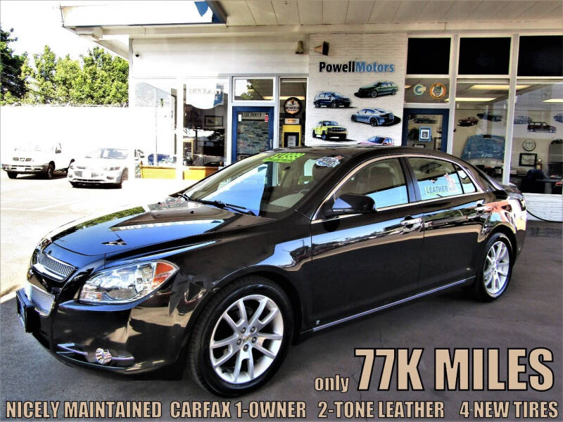 2009 Chevrolet Malibu for sale at Powell Motors Inc in Portland OR