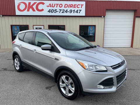 2015 Ford Escape for sale at OKC Auto Direct, LLC in Oklahoma City OK