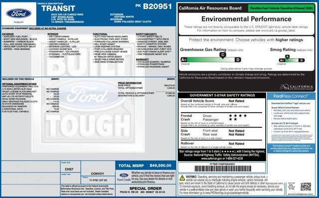 2023 Ford Transit