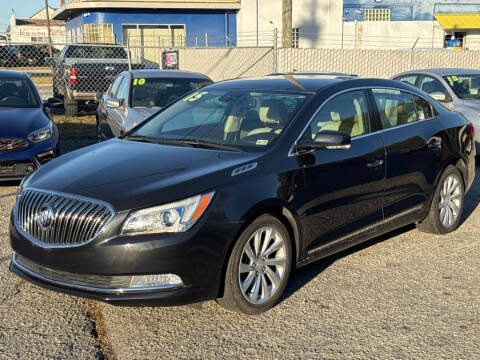 2015 Buick LaCrosse Leather