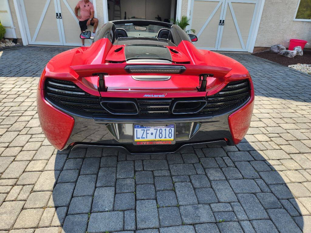 2015 McLaren 650S Spider for sale at Professional Sales Inc in Bensalem, PA