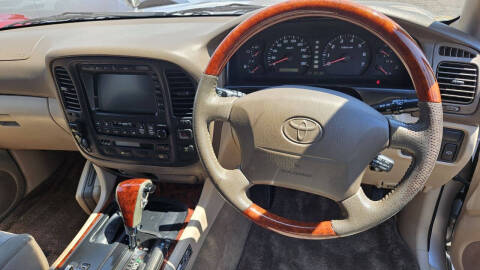 1998 Toyota Land Cruiser