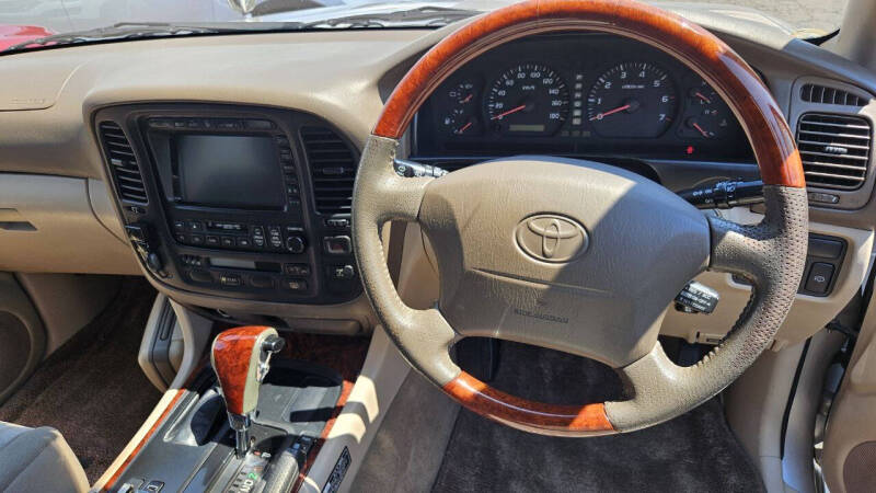 1998 Toyota Land Cruiser