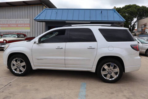 2016 GMC Acadia Denali