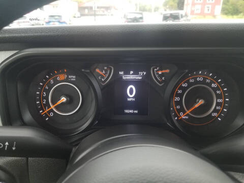 2024 Jeep Wrangler Sport