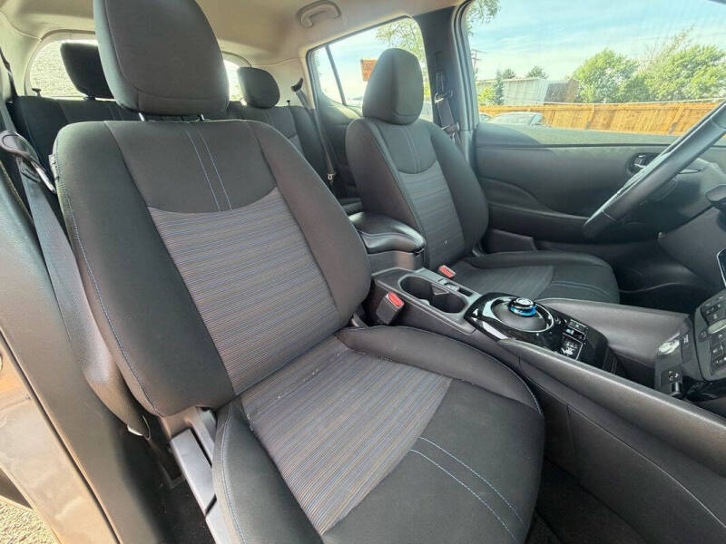 2018 Nissan LEAF SV