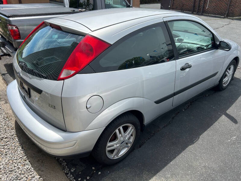 2000 Ford Focus ZX3