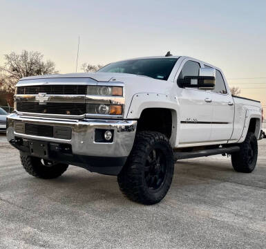 2015 Chevrolet Silverado 2500HD