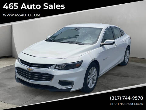 2018 Chevrolet Malibu for sale at 465 Auto Sales in Indianapolis IN