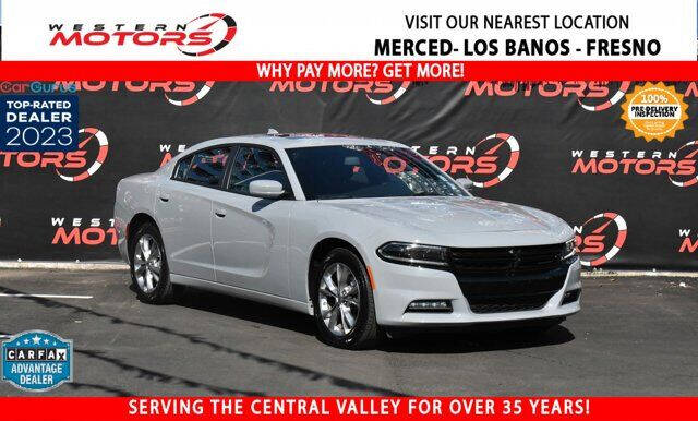 2022 Dodge Charger for sale at Western Motors Los Banos in Los Banos CA