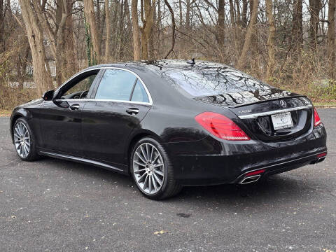 2015 Mercedes-Benz S-Class S 550 4MATIC