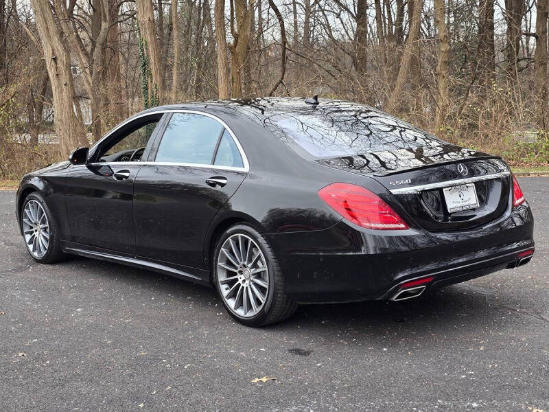 2015 Mercedes-Benz S-Class S 550 4MATIC