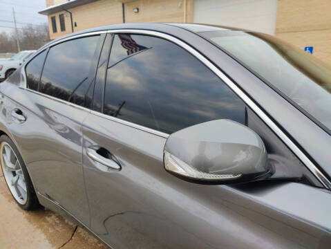 2018 Infiniti Q50 2.0T Luxe