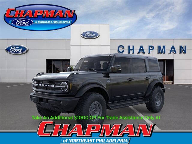 2025 Ford Bronco 4-Door Outer Banks's photo