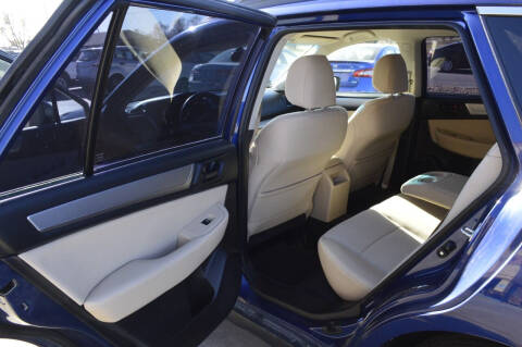 2015 Subaru Outback 2.5i