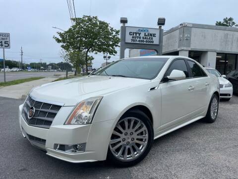 2011 Cadillac CTS for sale at City Line Auto Sales in Norfolk VA