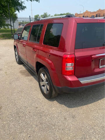 2017 Jeep Patriot High Altitude