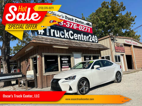 2017 Lexus IS 200t for sale at Oscar's Truck Center, LLC in Houston TX