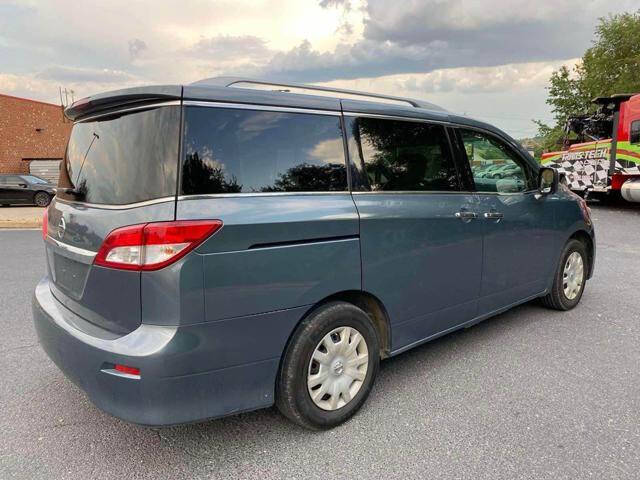 2012 Nissan Quest for sale at V & L Auto Sales in Harrisonburg, VA