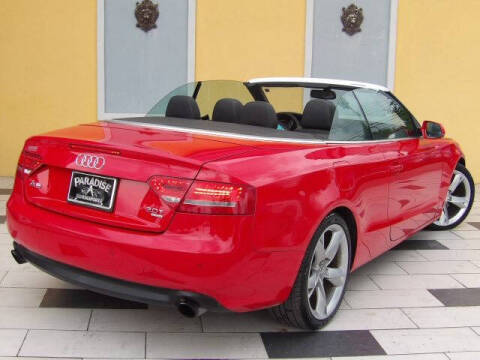 2011 Audi A5 2.0T quattro Premium Plus