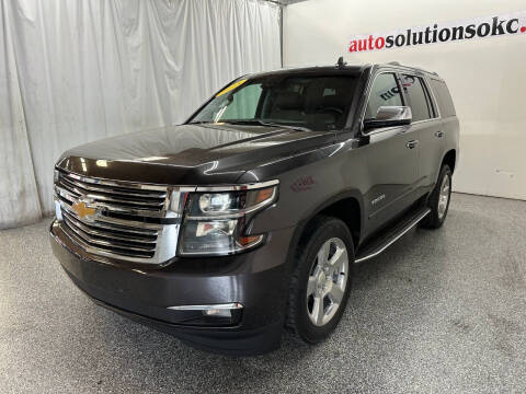 2018 Chevrolet Tahoe Premier