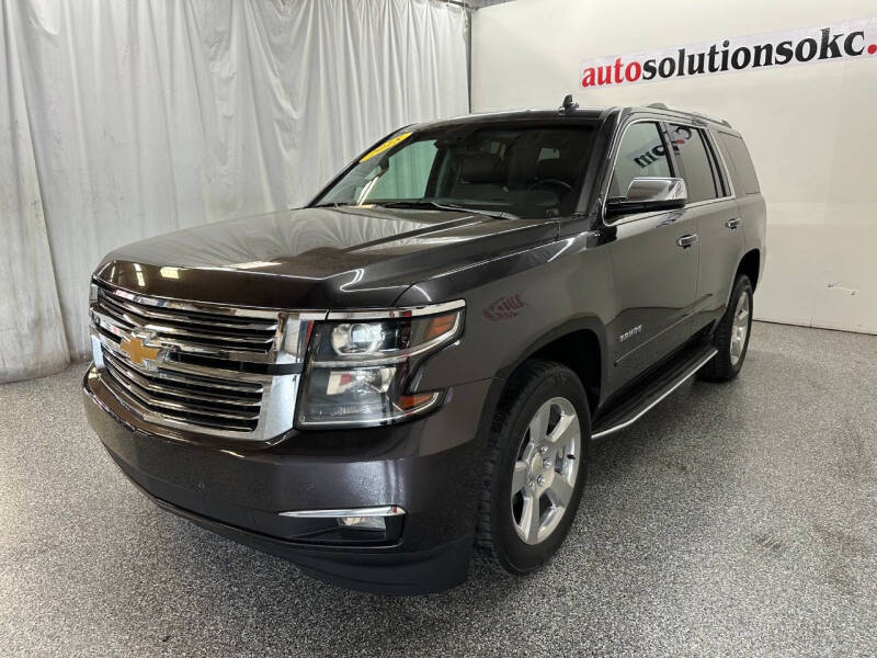 2018 Chevrolet Tahoe Premier