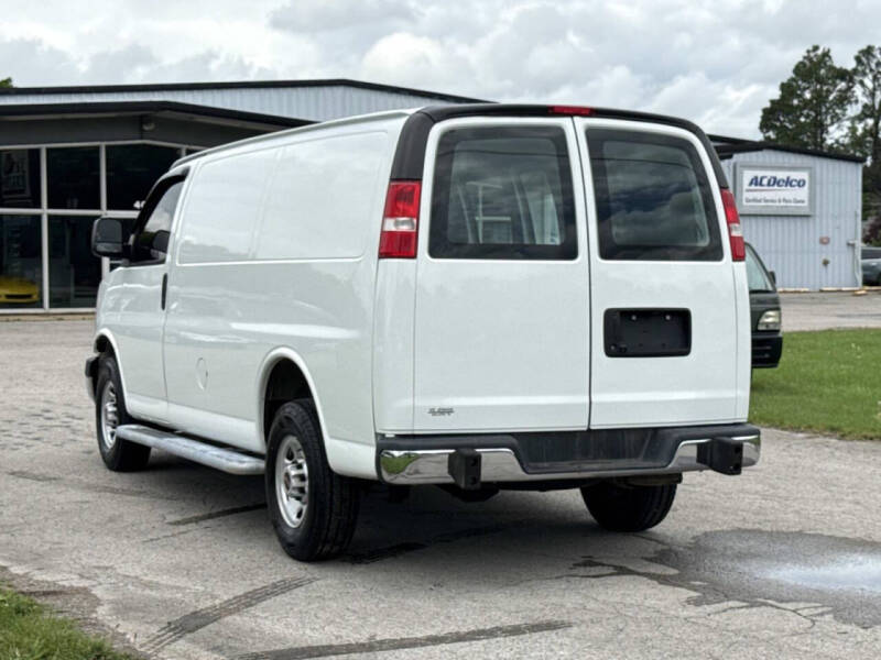 2021 GMC Savana 2500